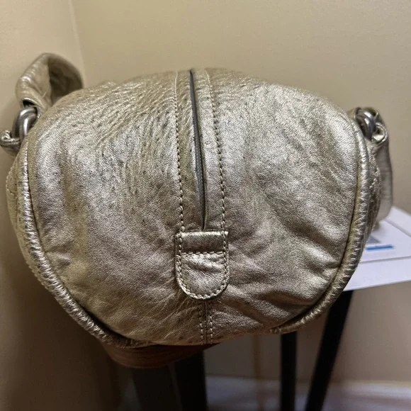 WIN THIS FOR $3!! Vintage Chanel Feather Weight Bowling Quilted Leather Bag - Picture 8 of 11